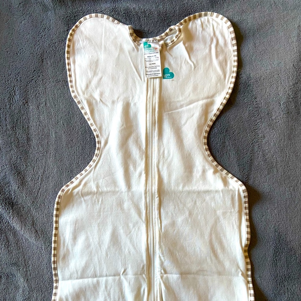 Love to dream SwaddleUp organic swaddle, size medium